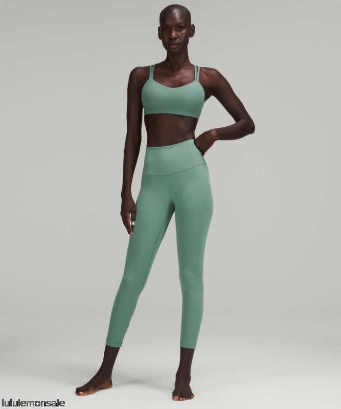 Lululemon Damen DELULU001 | Lululemon Deutschland Tidewater Teal Align Hochhaushose 25